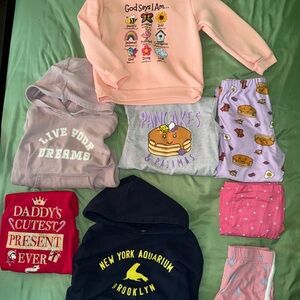 Size 4-5 4T 5T Girls Clothes Bundle